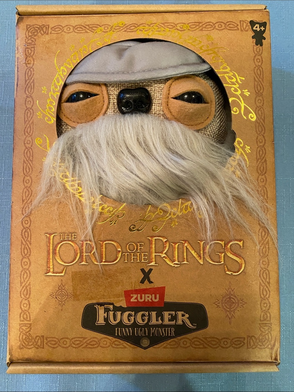 New Fuggler Lord of the Rings Wizard Gandalf Ugly Funny Monsters Plush Toy Zuru
